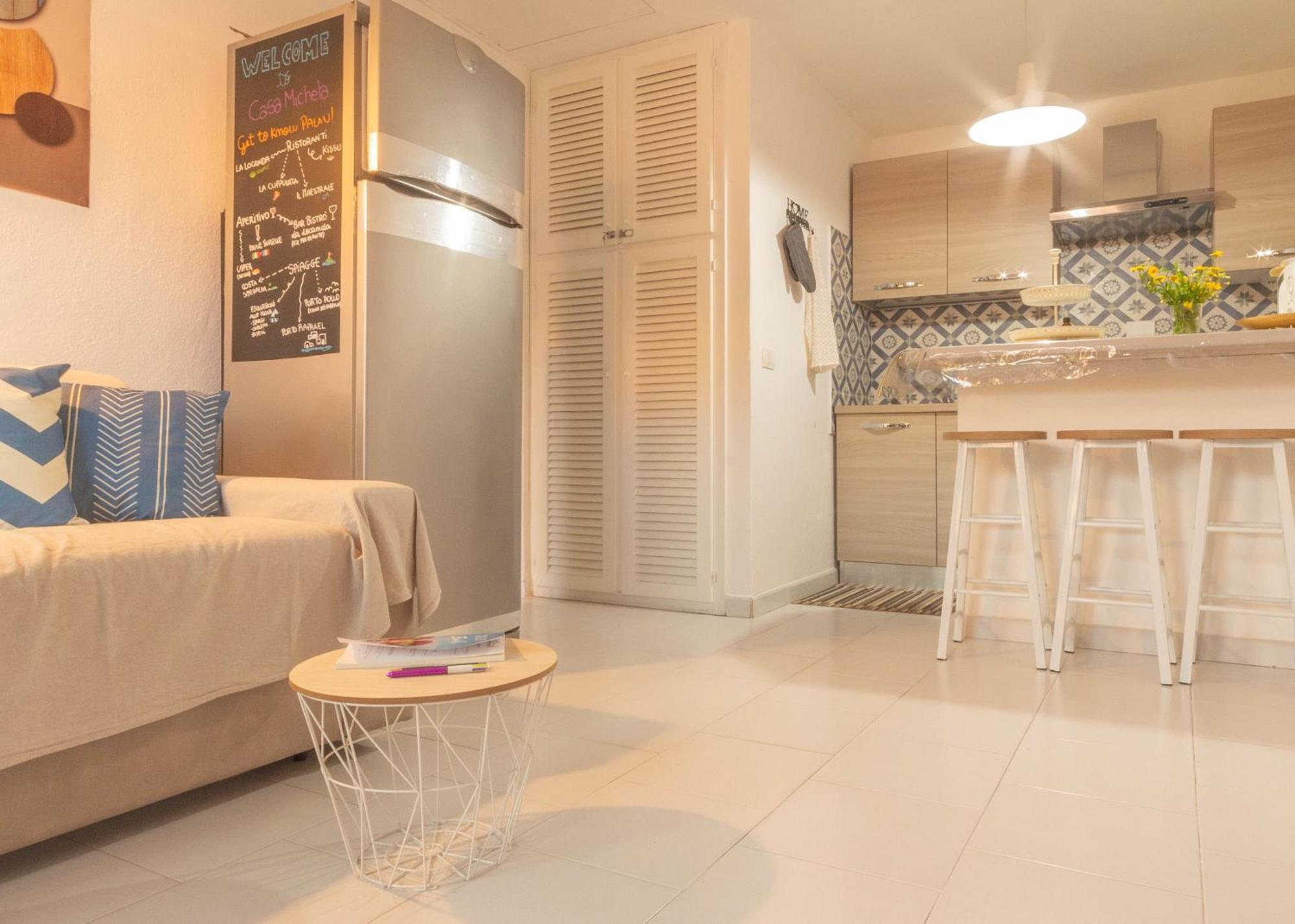 Casa Michela Apartment Palau Bagian luar foto